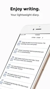 Daysum - Mini Diary screenshot 4