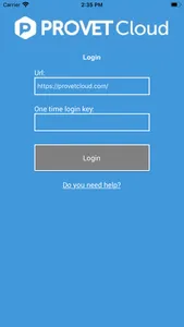 ProvetCloud Mobile screenshot 0