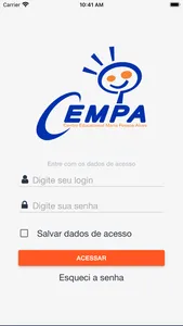 CEMPA screenshot 1