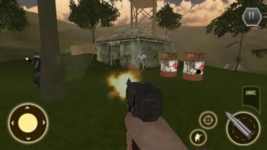 Fortdark Survival Shooter Game screenshot 1