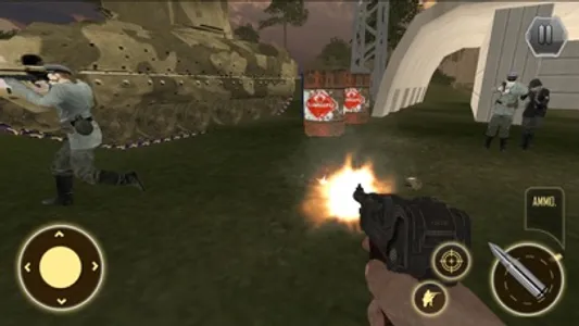 Fortdark Survival Shooter Game screenshot 2