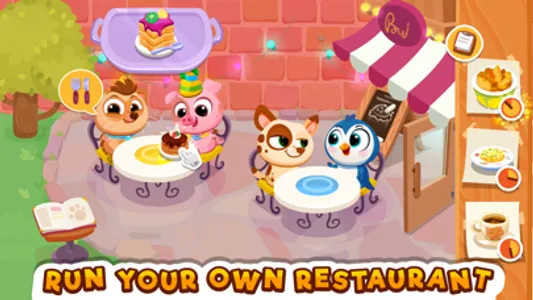 Bubbu Restaurant - Cooking Fun screenshot 0