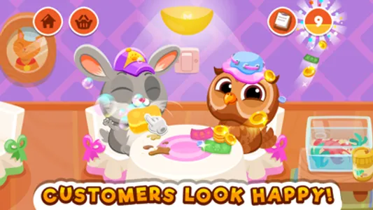 Bubbu Restaurant - Cooking Fun screenshot 4