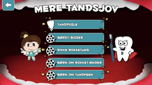 Tandsjov med Bisse screenshot 5