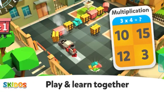 Kids Games: My Math Fun Train screenshot 0