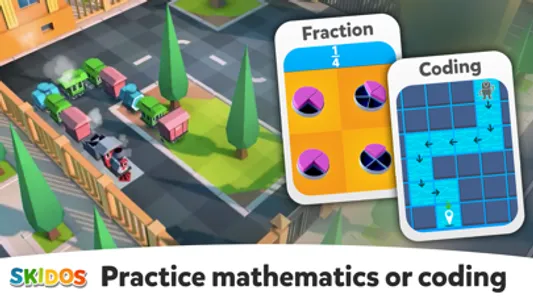 Kids Games: My Math Fun Train screenshot 3