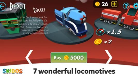 Kids Games: My Math Fun Train screenshot 5