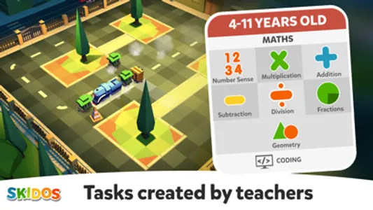 Kids Games: My Math Fun Train screenshot 6