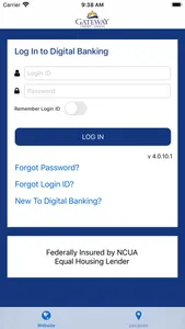 GCU Mobile Banking screenshot 0