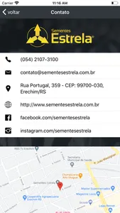 Sementes Estrela screenshot 7