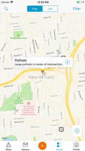 New Britain SeeClickFix screenshot 1