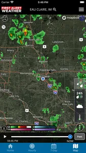 WEAU 13 First Alert Weather screenshot 3