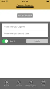 Compass FFCU/Mobile App screenshot 1