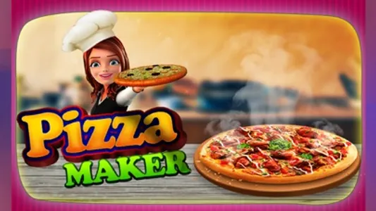 Yummy Pizza Cooking Maker screenshot 0