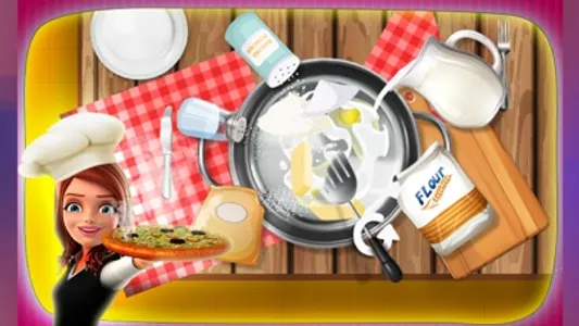 Yummy Pizza Cooking Maker screenshot 1