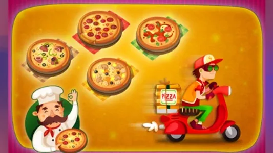 Yummy Pizza Cooking Maker screenshot 4