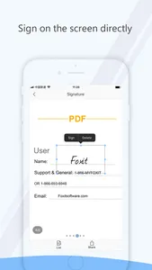 Foxit PDF Business- MobileIron screenshot 7