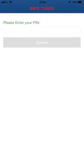 InfoToken screenshot 1