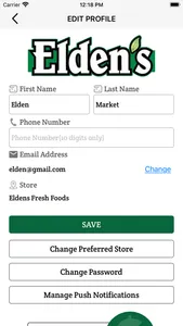 Elden's Fresh Foods screenshot 8