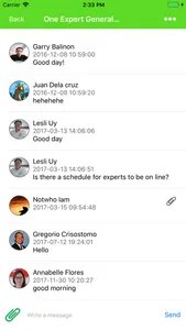 OneChat by OneExpert screenshot 2