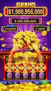 Slots-Heart of Diamonds Casino screenshot 0