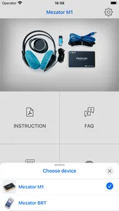 Mezator screenshot 1