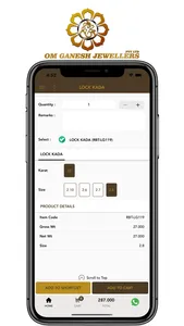 Om Ganesh Jewellers App screenshot 3