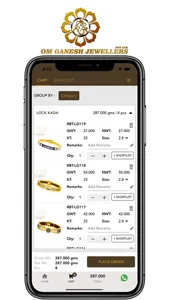 Om Ganesh Jewellers App screenshot 4
