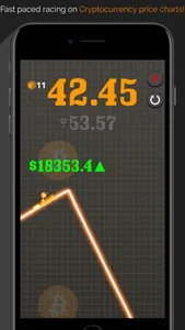 Crypto Rider - Bitcoin Racing screenshot 0