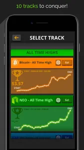 Crypto Rider - Bitcoin Racing screenshot 3