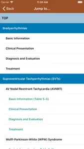 Johns Hopkins Internal Med 5/E screenshot 3