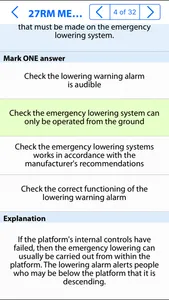 CPCS Renewal Test - Blue Card screenshot 4