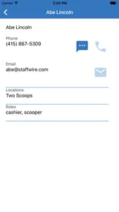 Staff Wire Manager screenshot 4