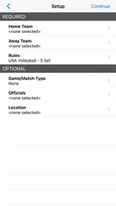 Volleyball Scorebook + Stats screenshot 3