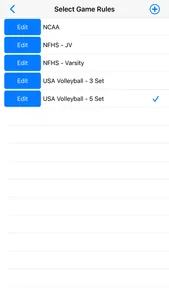 Volleyball Scorebook + Stats screenshot 4