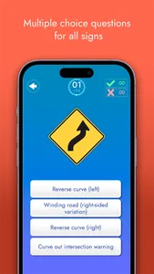 What is the traffic sign? screenshot 3