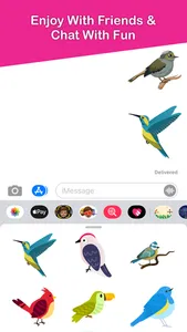 Bird Stickers! screenshot 3