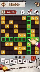 Sudoku Puzzle Pro. screenshot 1