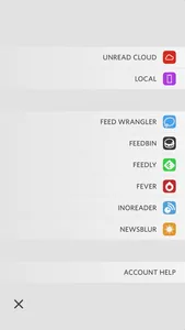 Unread: An RSS Reader screenshot 2