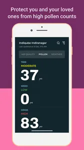 Air Quality & Pollen App-Ambee screenshot 1