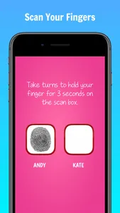 Fingerprint Love Test Scanner screenshot 1