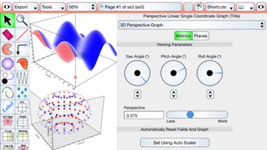 Graph IDE CE screenshot 2