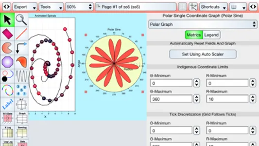 Graph IDE CE screenshot 4