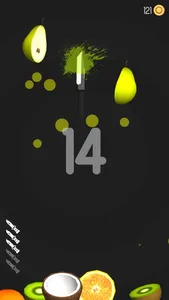 Knfe Ninja - Hit The Apple screenshot 2