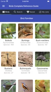 Birds Complete Reference Guide screenshot 0