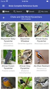 Birds Complete Reference Guide screenshot 3