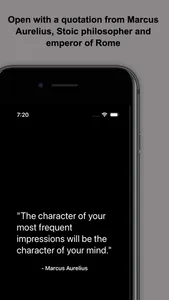 Marcus Jr. Meditations screenshot 0