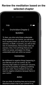 Marcus Jr. Meditations screenshot 5