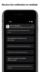Marcus Jr. Meditations screenshot 7