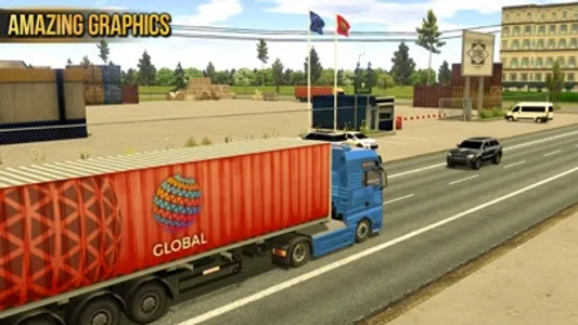 Truck Simulator Europe screenshot 3